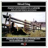 Grieg: Piano Concerto, Sonata no 2, Psalms / Richter Grieg: Piano Concerto, Sonata no 2, Psalms / Richter
