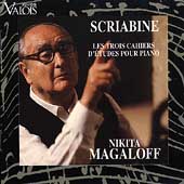 Scriabin: Trois Cahiers d'腎udes pour Piano / Magaloff