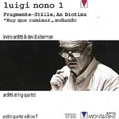 Luigi Nono 1 - Fragmente-Stille, etc / Arditti Quartet