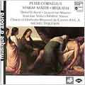 Cornelius: Stabat Mater, Requiem / Piquemal, Borst, Mayeur
