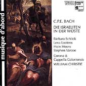 C.P.E. Bach: Die Israeliten in der Wueste / Christie, et al