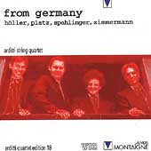 From Germany - H罵ler, Platz, et al / Arditti String Quartet