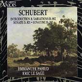 Schubert: Introduction & Variations, etc / Pahud, Le Sage