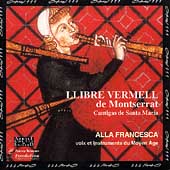 Llibre Vermell de Montserrat - Cantigas / Alla Francesca