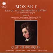 Mozart: Les Quatuors DＥiＴ ? Haydn 2 / Quatuor Mosa客ues