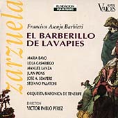 Barbieri: El Barberillo de Lavapies / Victor Pablo PSez Barbieri: El Barberillo de Lavapies / Victor Pablo PSez
