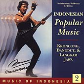 Music Of Indonesia 2 Indonesian Popular Music[SFWCD40056]