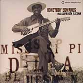 Honey Boy Edwards/Mississippi Delta Bluesman[SFWCD40132]
