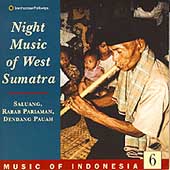 Music Of Indonesia 6 Night Music...[SFWCD40422]