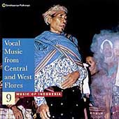 Music Of Indonesia 9 Vocal Music...[SFWCD40425]