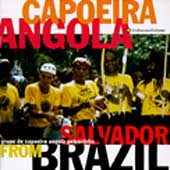 Grupo De Capoeira Angola Pe.../Capoeira Angola From Salvador, Brazil[SFWCD40465]