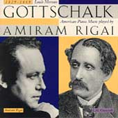 Gottschalk: Selected Piano Music / Amiram Rigai