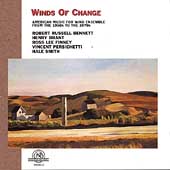 Winds of Change -American Music for Wind Ensemble 1950s-1970s / John P. Paynter(cond), Northwestern University Symphonic Wind Ensemble