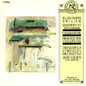 E.T.Zwilich: Symphony No.1, Celebration, Prologue & Variations / John Nelson(cond), Indianapolis SO