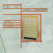 Rorem, Persichetti, Hodkinson: Three Concerti / Thomas Stacy Rorem, Persichetti, Hodkinson: Three Concerti / Thomas Stacy