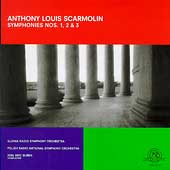 Scarmolin: Symphonies nos 1, 2 & 3 / Suben, Slovak RSO