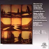 Lees, Balada, Zwilich: Concertos / Lorin Maazel, Pittsburgh
