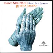 Surinach: Ritmo Jondo / Bronx Arts Ensemble Surinach: Ritmo Jondo / Bronx Arts Ensemble