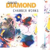 D.Diamond: Chamber Works - Quintet, Preludes and Fugues, Violin Sonatas No.1, No.2, etc 
