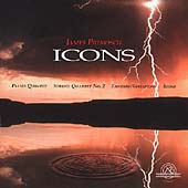 Primosch: Icons - Piano Quintet, etc