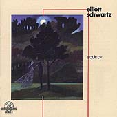 Elliott Schwarz: Equinox Elliott Schwarz: Equinox