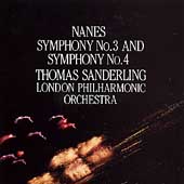 Nanes: Symphonies no 3 & 4 / Sanderling, London Philharmonic