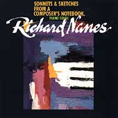 Nanes: Sonnets and Sketches from a Composer's Notebook