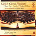 Сߥ󥬥Ը/BRITISH CHORAL MUSICSIMON HALSEY(cond)/CITY OF BIRMINGHAM SYMPHONY CHORUS[CDZ3614992]