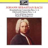 Bach: Brandeburg Concertos, Suites / Baumgartner