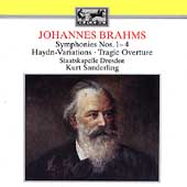 Brahms: Symphonies nos 1-4, Haydn Variations / Sanderling