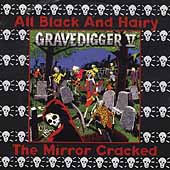 All Black & Hairy/Mirror Cracked