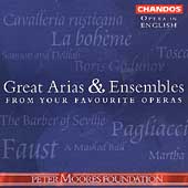 Opera In English - Great Arias & Ensembles
