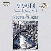 Vivaldi: Sonatas for Strings Vol 2 / Purcell Quartet