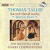 Tallis: Sacred Choral Works / Christophers, The Sixteen