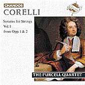 Corelli: Sonatas for Strings Vol 1 / Purcell Quartet