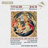 Vivaldi: Gloria;  Bach: Magnificat / Hickox, Kirkby, et al