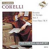 Corelli: Sonatas for Strings Vol 3 / Purcell Quartet
