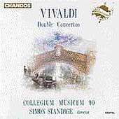 Vivaldi: Double Concertos / Standage, Collegium Musicum 90