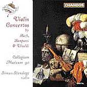 Violin Concertos / Standage, Collegium Musicum 90