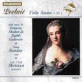 Leclair: Violin Sonatas Vol 1 / Standage, Mortensen Leclair: Violin Sonatas Vol 1 / Standage, Mortensen