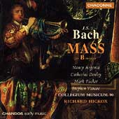 Bach: Mass in B minor / Hickox, Collegium Musicum 90