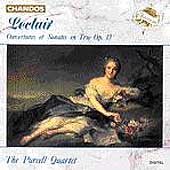 Leclair: Ouvertures et Sonates en Trio / Purcell Quartet