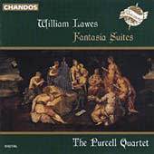 Lawes: Fantasia Suites / The Purcell Quartet