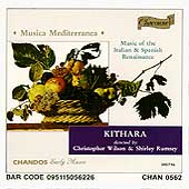 Musica Mediterranea / Wilson, Rumsey, Kithara Musica Mediterranea / Wilson, Rumsey, Kithara