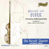 Biber: Harmonia artificiosa-ariosa / The Purcell Quartet