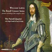 Lawes: The Royall Consort Suites / The Purcell Quartet