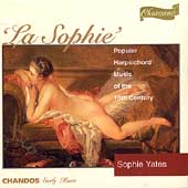 "La Sophie" - Popular Harpsichord Music / Sophie Yates