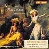 Quantz: Flute Sonatas / Brown, Johnstone, Caudle