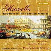 Marcello: Requiem / Bressan, Academia de li Musici