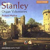 Stanley: Organ Voluntaries / Richard Marlow